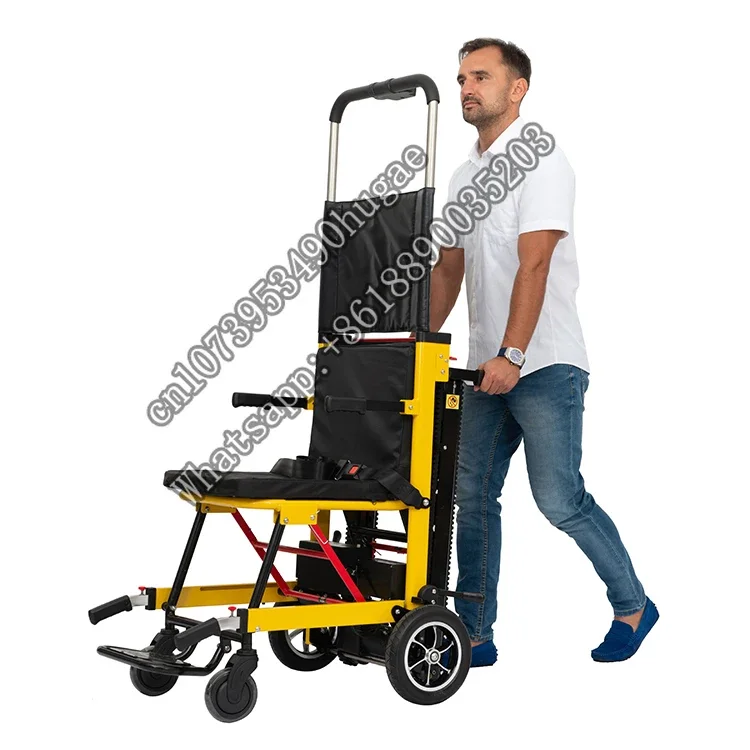 

Disabled foldable Lightweight Electric chair Lift electric stair climbing chair price list