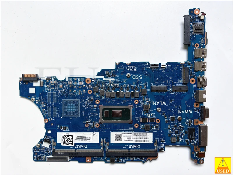 

USED Laptop Motherboard L58708-601 For HP 640 G5 SRF9Z i5-8365U 6050A3028601-MB-A01 Fully Tested, Works Perfectly