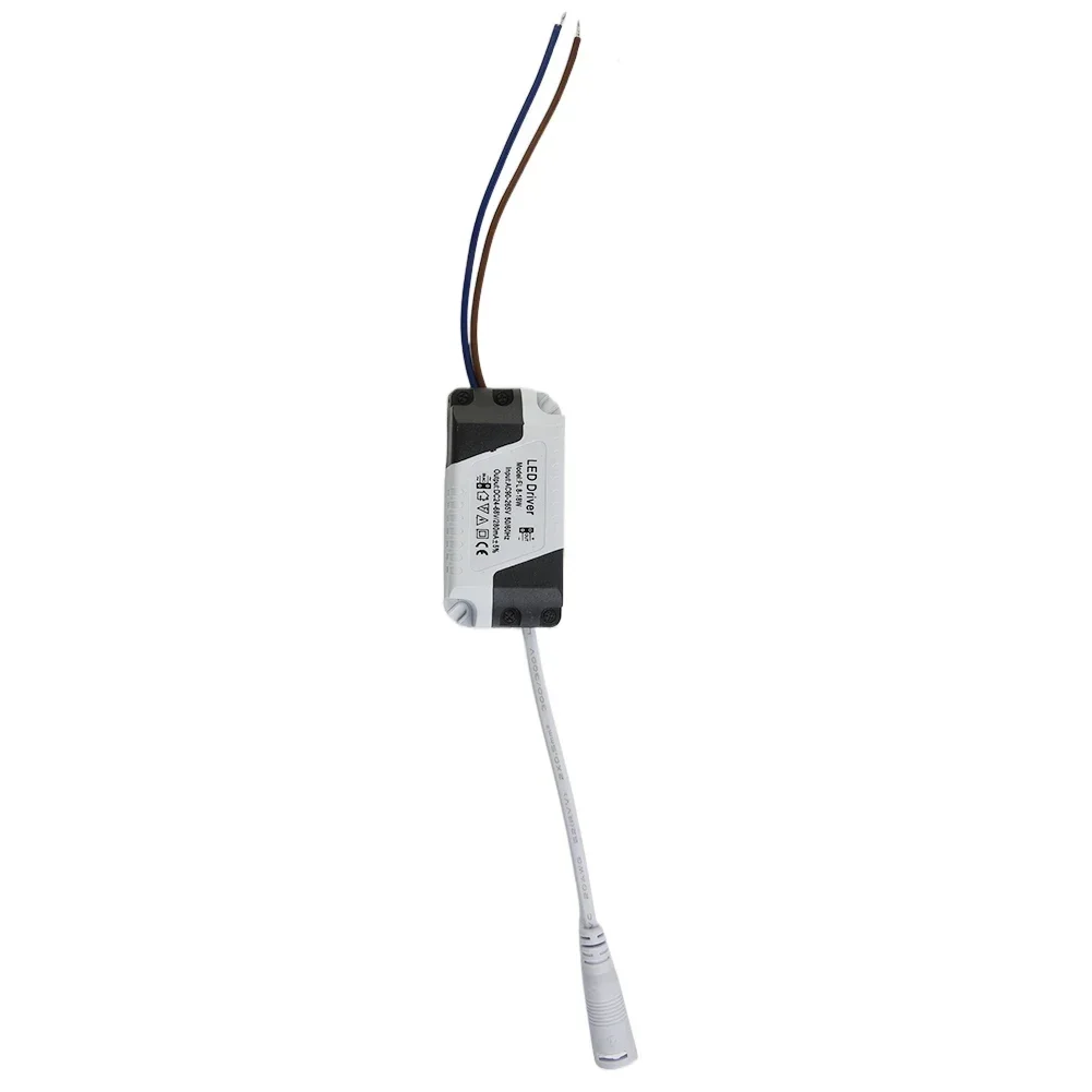 LED Driver 8-18W/ 8-24W Lighting Transformer Power Supply Adapter  For Led Lamps Strip 90-265V Panel Lamp Driver