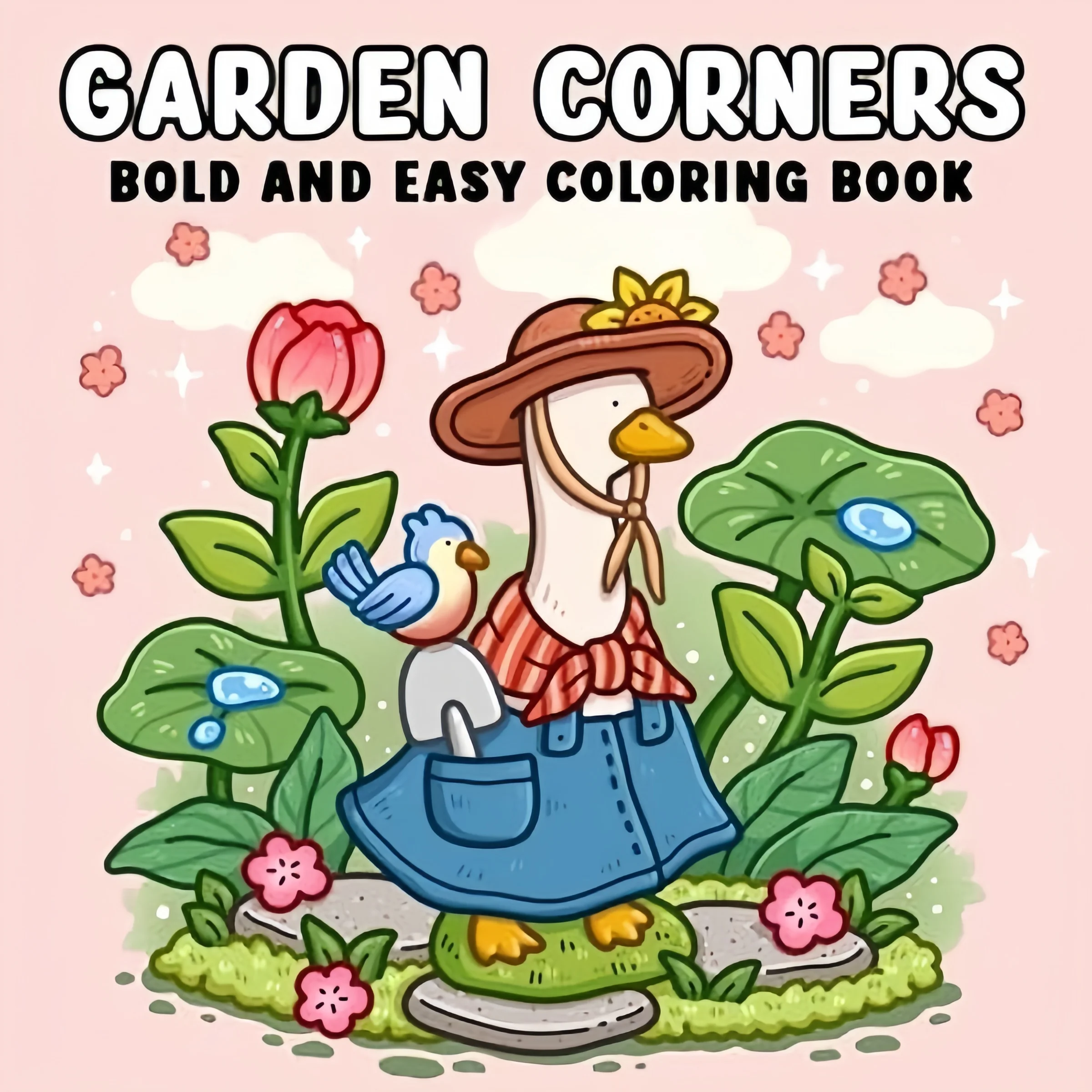 Sunny Surprises Coloring Book: Explore beautiful illustrations full of sunny atmosphere and surprises, the perfect way to relax