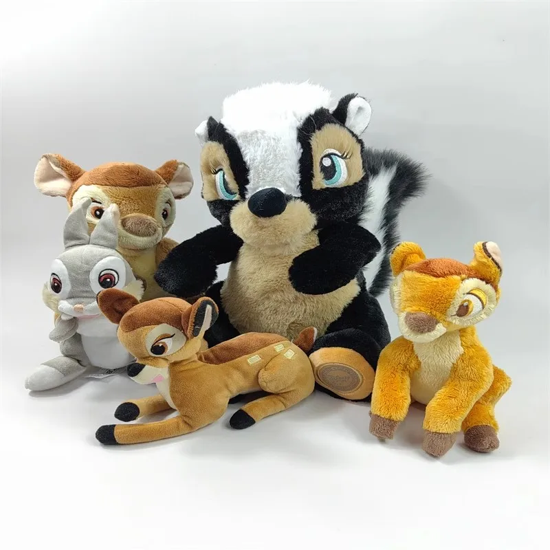 

Bambi Bunny Skunk Plush Toy Doll Children's Birthday Gift Girls Cartoon Doll Holiday Gift