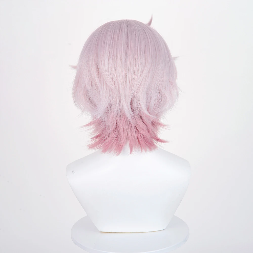 Рисунок 5 - Синтетические короткие розовые