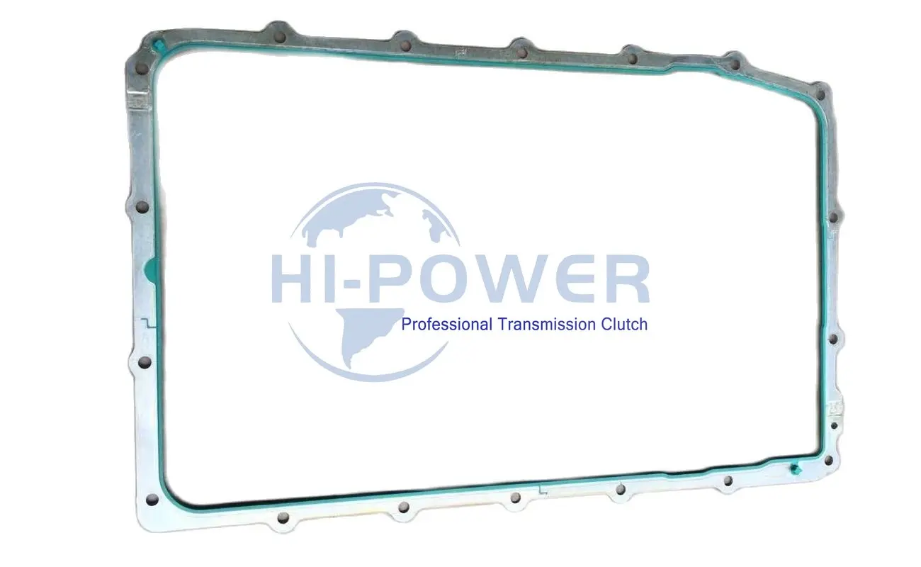 OEM: 2401937 HL3P-7A191-AC HL3Z-7A191-A Automatic Transmission Oil Pan Gasket For Ford Mustang 5.0 GT Car Accessories 10R80