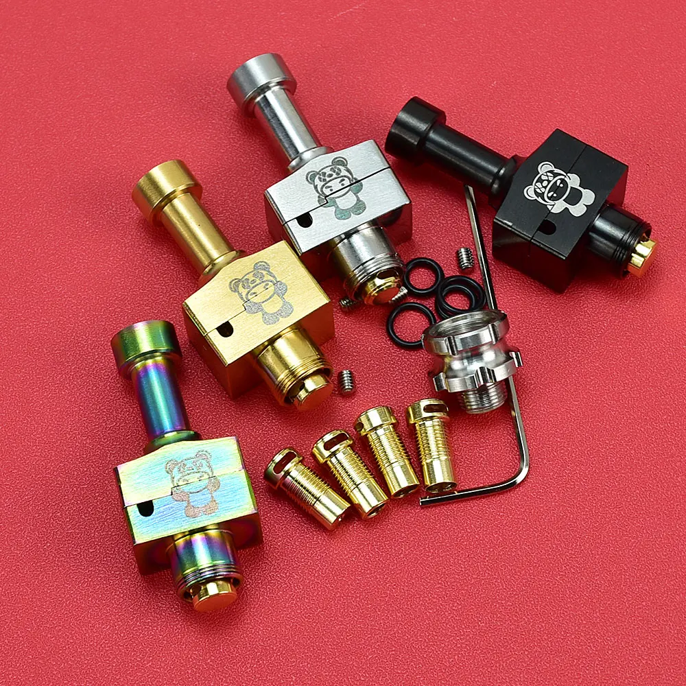 WOLFCOOLVAPE BB 60W / 70W / Billet Box Mod Wickd Bridgd v2 RBA Bridg d V2 Style Bridge Vape Boro Tank replacement coil - gallery image 5