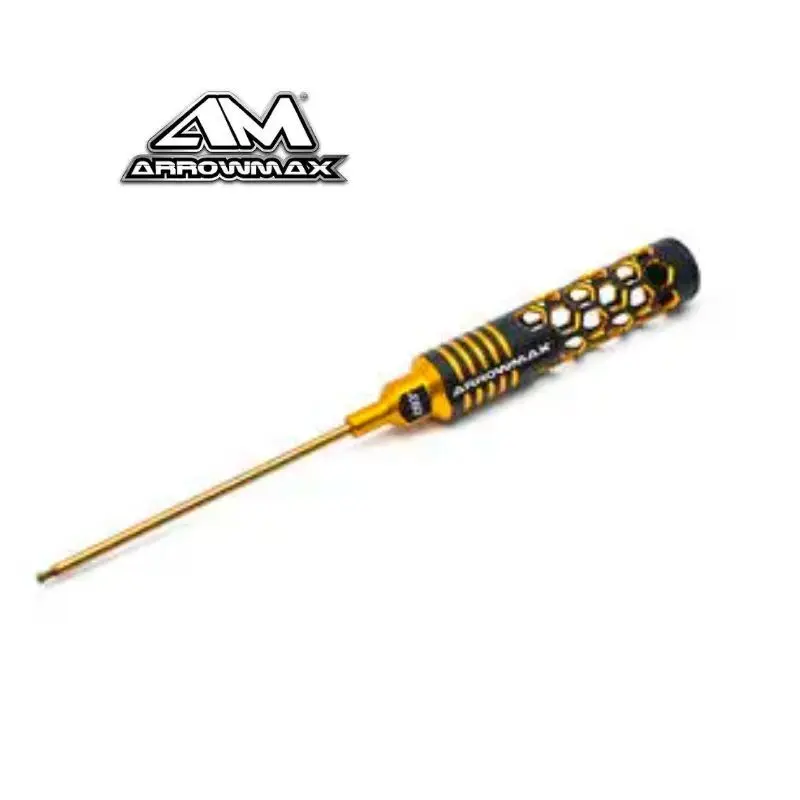 

Оригинальный шестигранный ключ ARROWMAX AM-429393, шариковый ключ 0,093 X 110 мм, ограниченный выпуск, радиоуправляемый инструмент