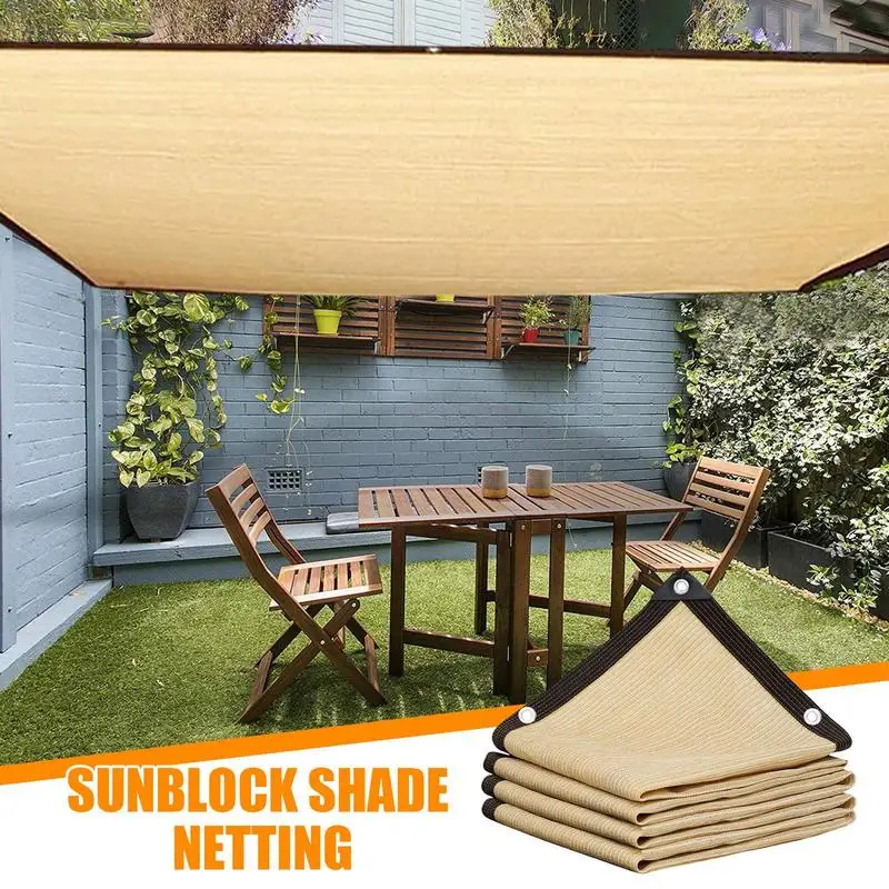 

Сетка для затенения растений, светонепроницаемая, с защитой от УФ-излучения, утолщенная, складная, для теплиц, террас и дворов