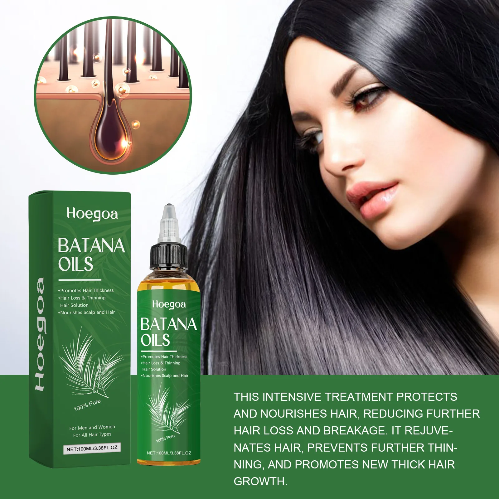 Natural Batana Oil Treating Ha - Roots Nutrition & Fitness Inglewood Photos 评论和价格