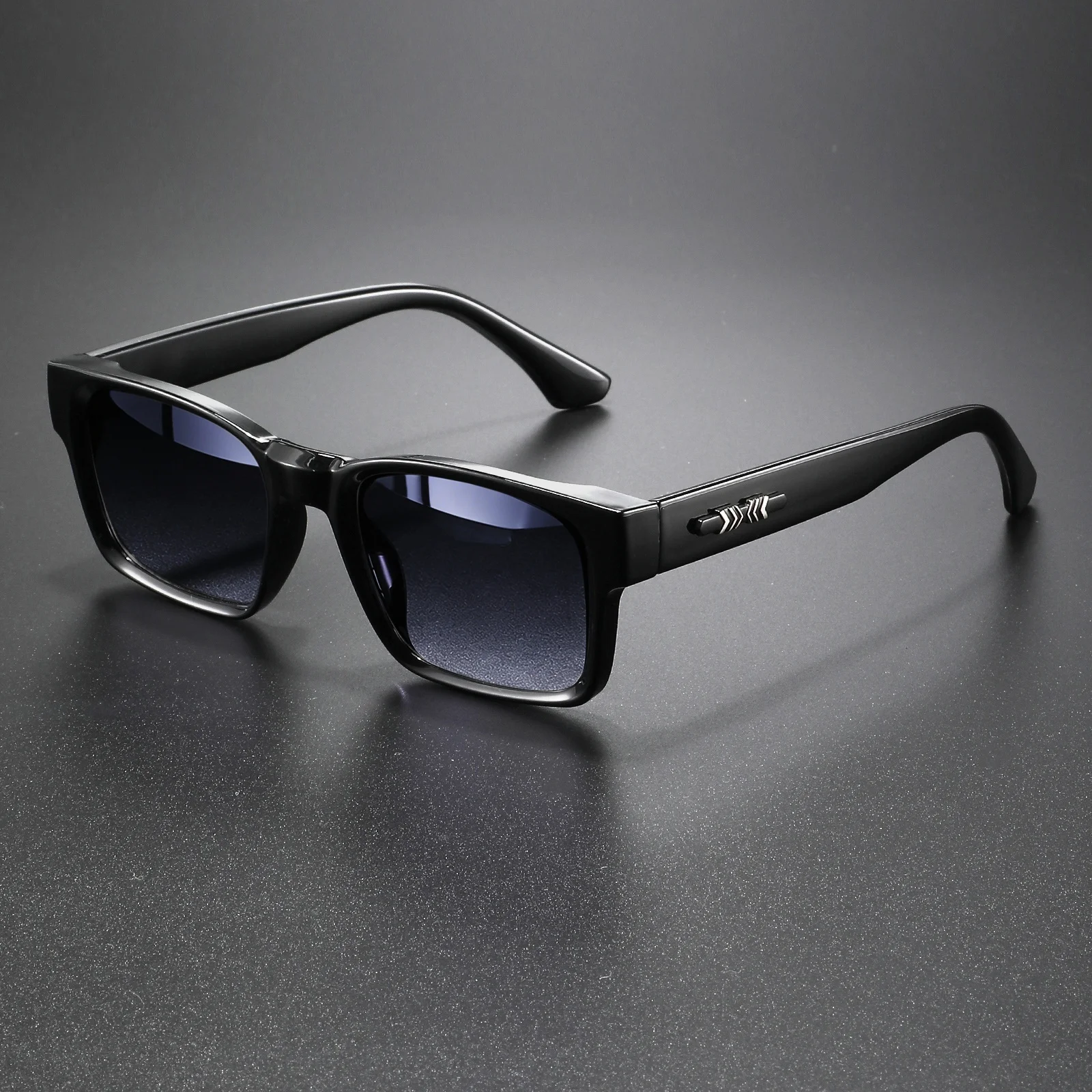 New Retro Punk Fashion Sunglasses Square Protective Frame Eyewear UV400 Unisex for Outdoor Adventures & Casual Style Glasses image 4