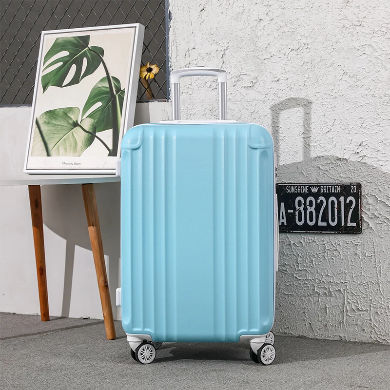 سعة كبيرة 20-26 بوصة حقيبة أمتعة محمولة حقيبة سفر مصنوعة من مادة ABS الجديدة للسفر حقائب السفر #2