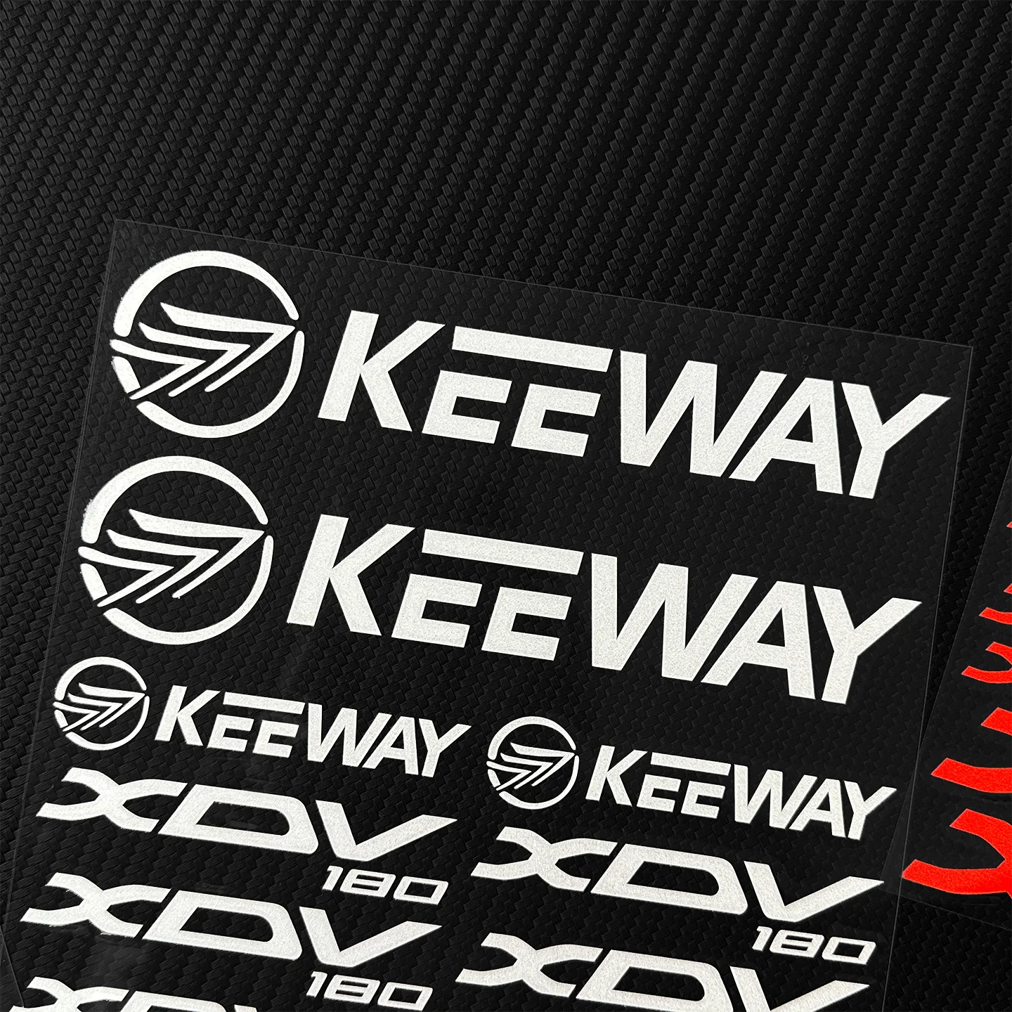For Keeway XDV 180 XDV180 EVO Motorcycle Stickers ADV Moto Adventure Scooter Head Body Decor Vinyl Accessories Decals Waterproof view 3