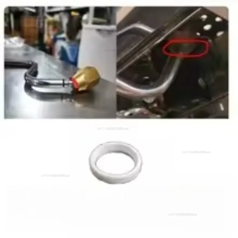 Applicable To DALLA CORTE Hot Mom Killer Coffee Machine Steam Pipe Ball Head Valve Body Connection Sealing Ring Accessories