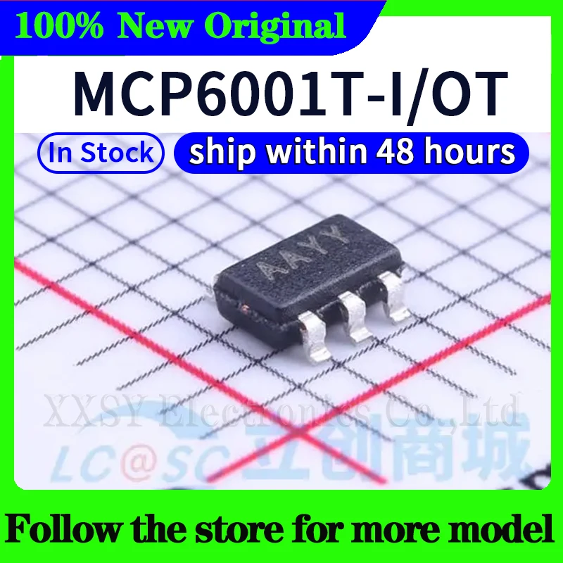 MCP1416T-E/OT MCP73831T-2ATI MCP6041T-I/OT MCP6001T-I/OT MCP606T-I/OT В наличии 48-часовая доставка