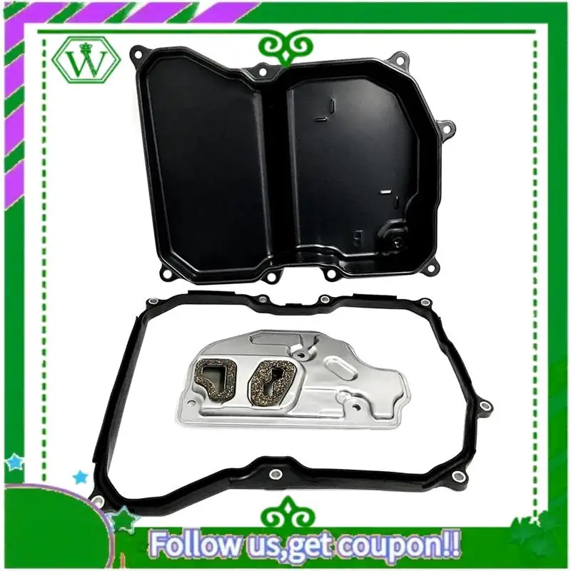 

AC34-Transmissions Oil Pan W/Filter And Gasket 09G TF60SN For A3 A4 Beetle CC Golf Jetta Passat 2004- 09G321361