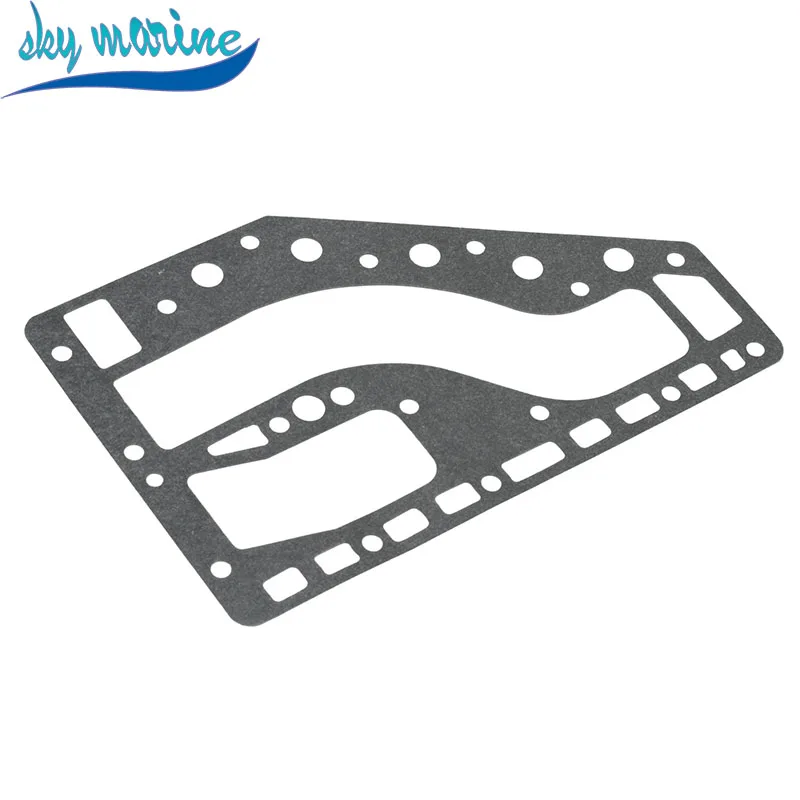 6F5-41112-A0 Gasket, Exhaust Inner Cover For Yamaha Outboard Motor 2 Stroke 40HP 6F5-41112-A0-00 6F541112 Boat Engine Parts