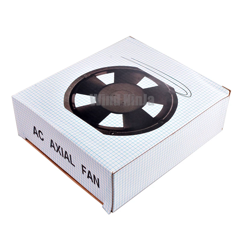 Ventilador FP-108EX-S1-S/B de 172mm, 17251, 172x150x51mm, AC110V, 220V, 380V, 38W, resistente al calor, axial