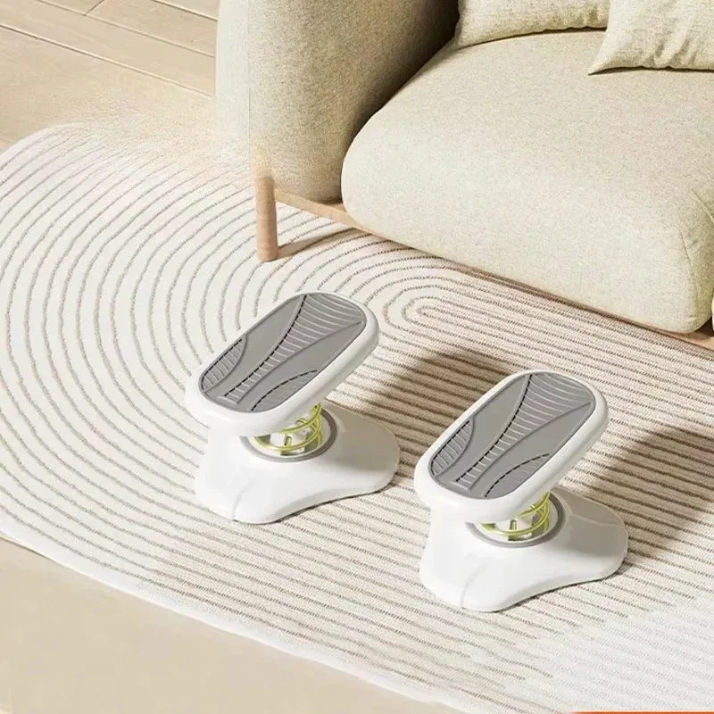 Spring Foot Stool 35° Angle Bath Mats Adjustable Comfortable Foot Holder Toilet Footstool Office Under Desk Foot Rest Support