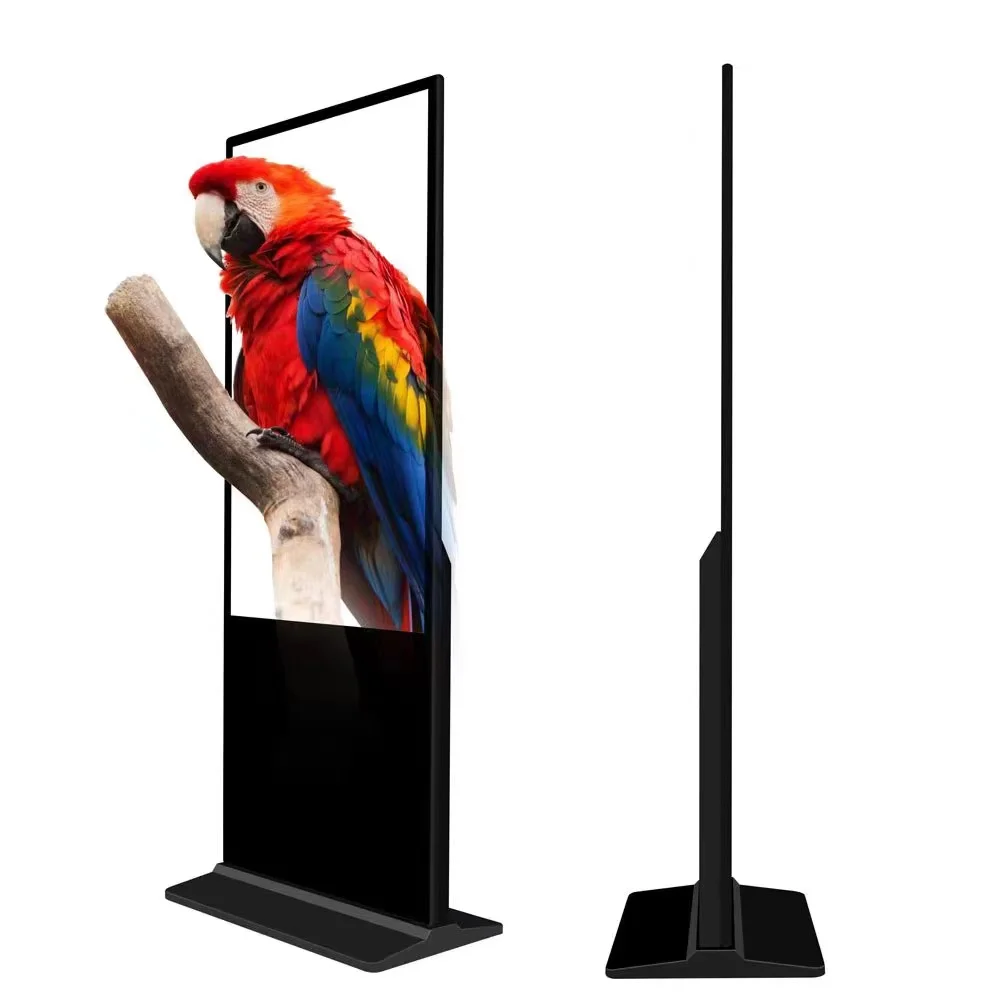 Distributore automatico con schermo pubblicitario Display pubblicitario orizzontale per macchina pubblicitaria