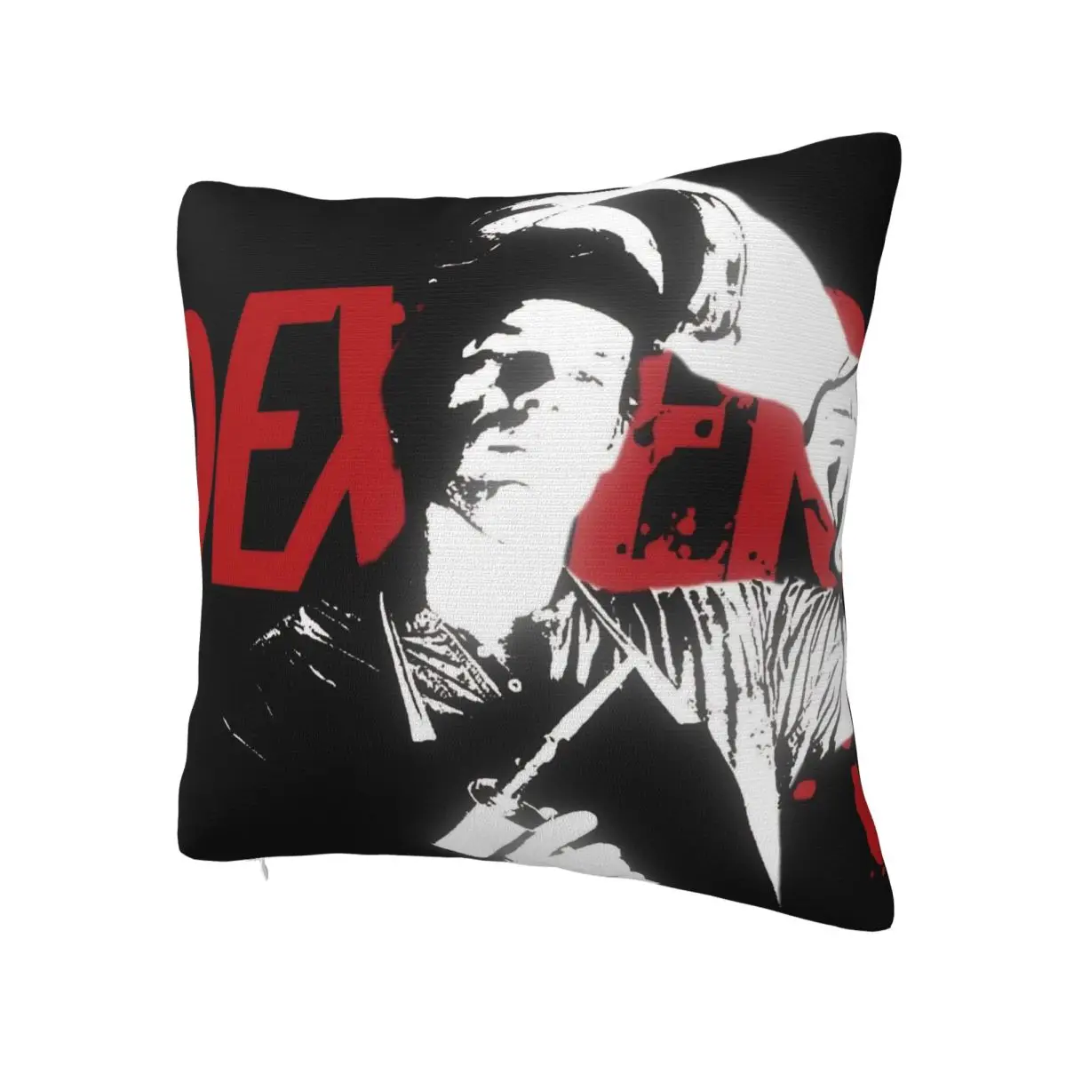 Dexter Morgan Pillow Case Vintage Pillow Cover Square Pattern Cushion Cover Pillowcases For Living Room Chair