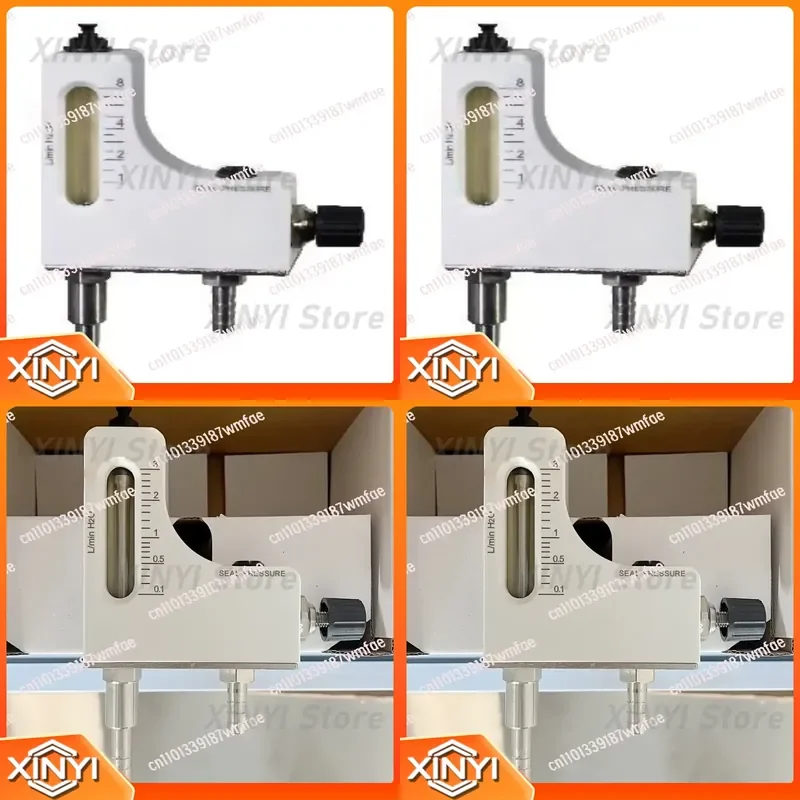 Shaft Seal Water Flow Meter 3/8 for Water Flow Sensor for Irrigation System for Hydroponics for Garden Hose for DIY Plumbing