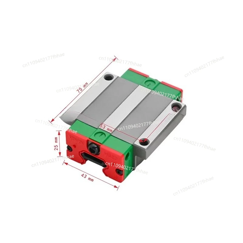 Edge Banding Machine Flush Slider Linear Guide HG25 Original Mechanical Parts