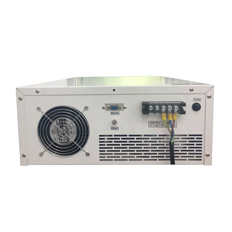 Storage Variable Frequency Power Supply For Electrical Product Life Test