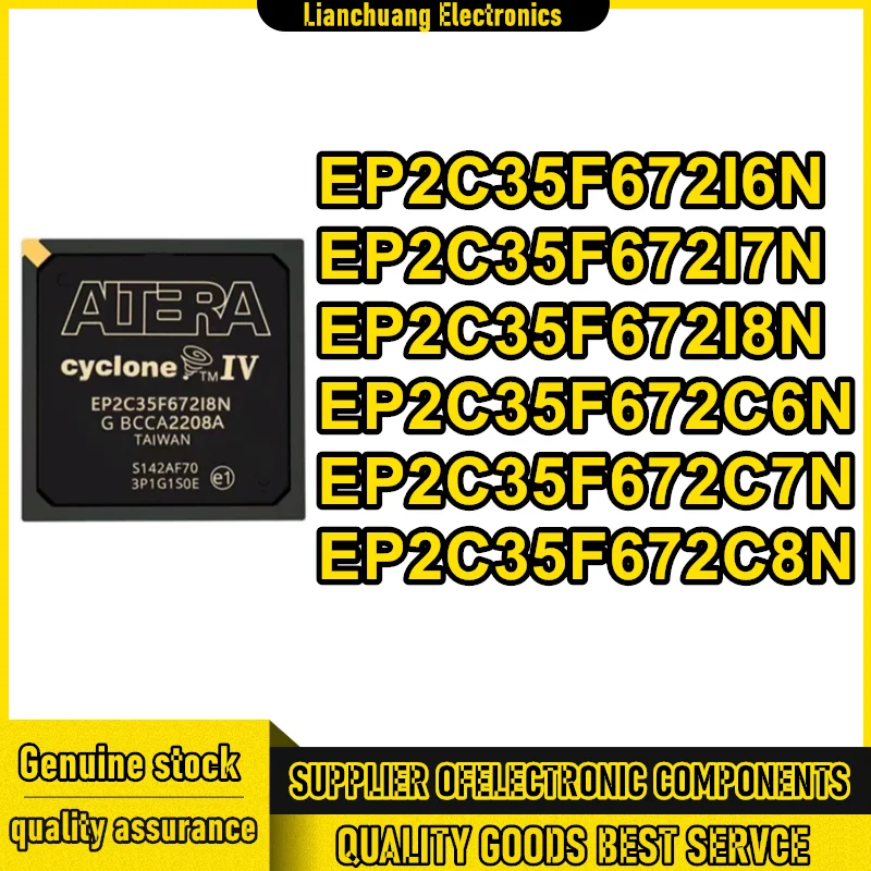 EP2C35F672I6N EP2C35F672I7N EP2C35F672I8N EP2C35F672C6N EP2C35F672C7N EP2C35F672C8N BGA672 IC Chip 100% Novo Original em estoque