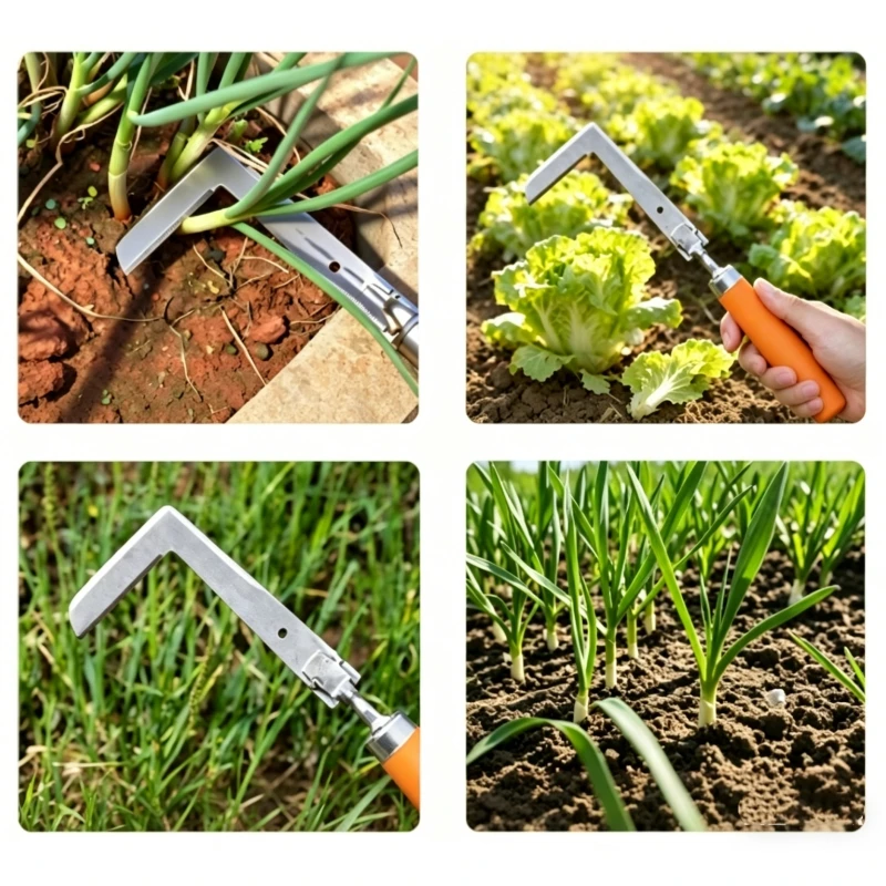 L-Shaped Multi-Purpose Garden  - Gardening Tools Used For Weeding review and price