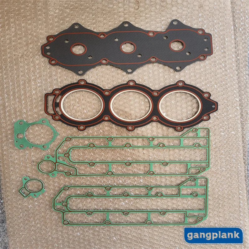 Outboard Engine Overhaul Kit Cylinder Gasket 6H3-11181-A1 for Yamaha 2 Stroke 60HP