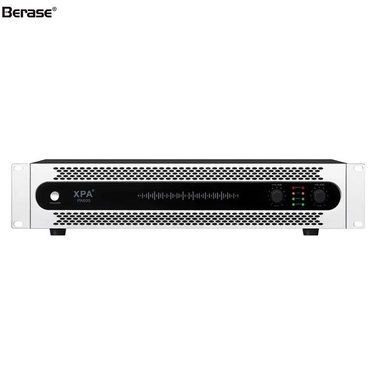 Berase 4*1000W Digital amplifier 4 Channel amplificadores profesional class d Power Amplifier DJ Audio Sound Processor System