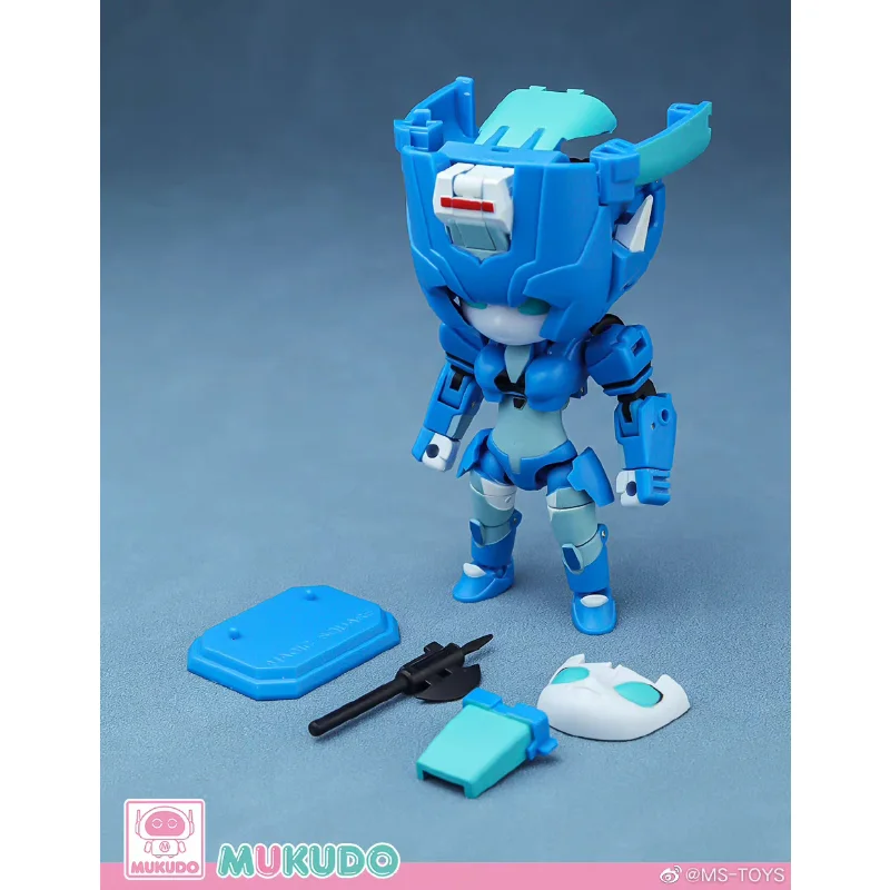 MS-TOYS MUKUDO MS-G01 Arcee MS-G02 Nightbird MS-G03ขนาดเล็กสัดส่วนของขวัญของเล่น