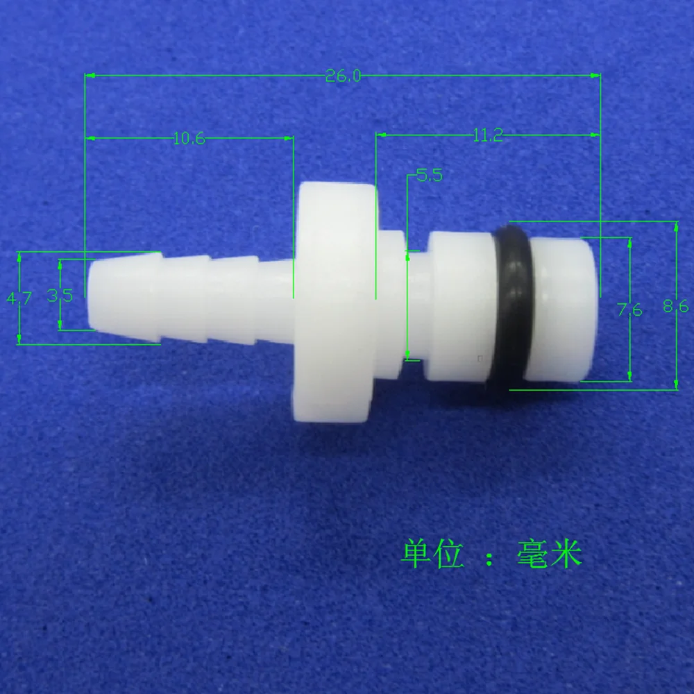 LC-04.05.34.35 GAS connector for BP ex-tube, BP air hose, NIBP cuff and patient monitor 5pcs/pack