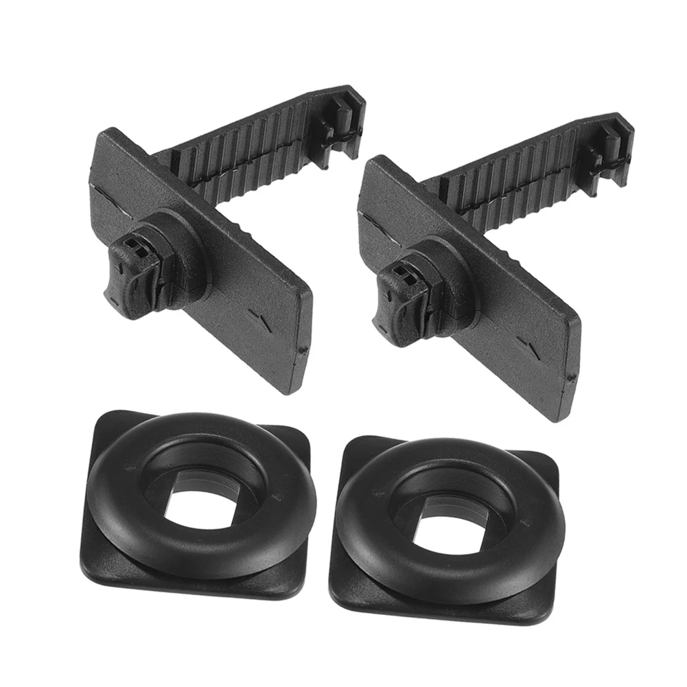 Car Floor Mat Fixing Clips Holder Retainer Kit for Honda Models Including Civic Accord CR-V Fit 83650TL2A01ZA 83651TL2A01ZA