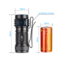 TrustFire MC1 1000 lumen Multi functional mini EDC Rechargeable Flashlight