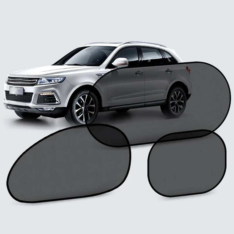 

Car Side Window Sunshade Curtain Front Rear Window Sun Shade UV Protection Cover Auto Window Sun Blocking Car Curtains