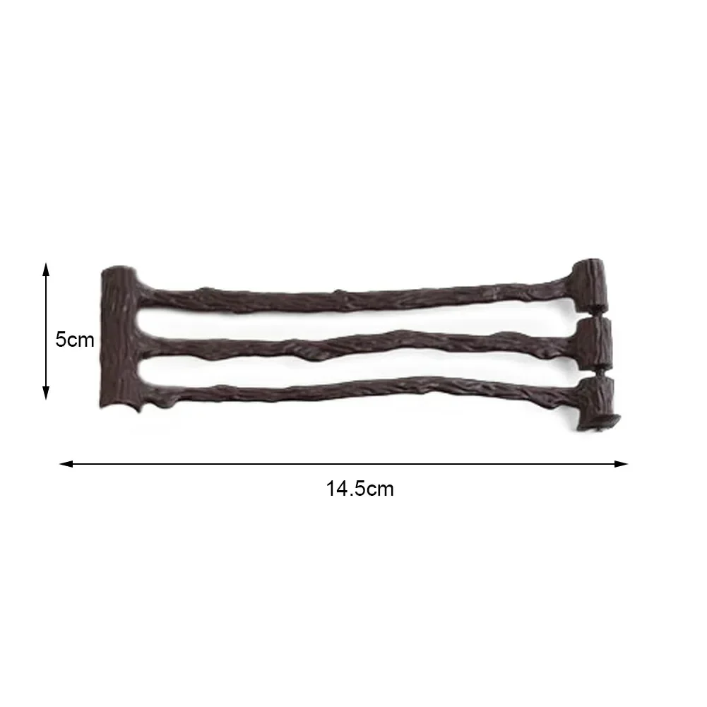 10 Pz/set Recinzione Decorazione Modello di Simulazione Fattoria Ranch FAI DA TE Tavolo di Sabbia Recinzione Accessori Tromba Statica Giocattolo Per Bambini 5 Stili