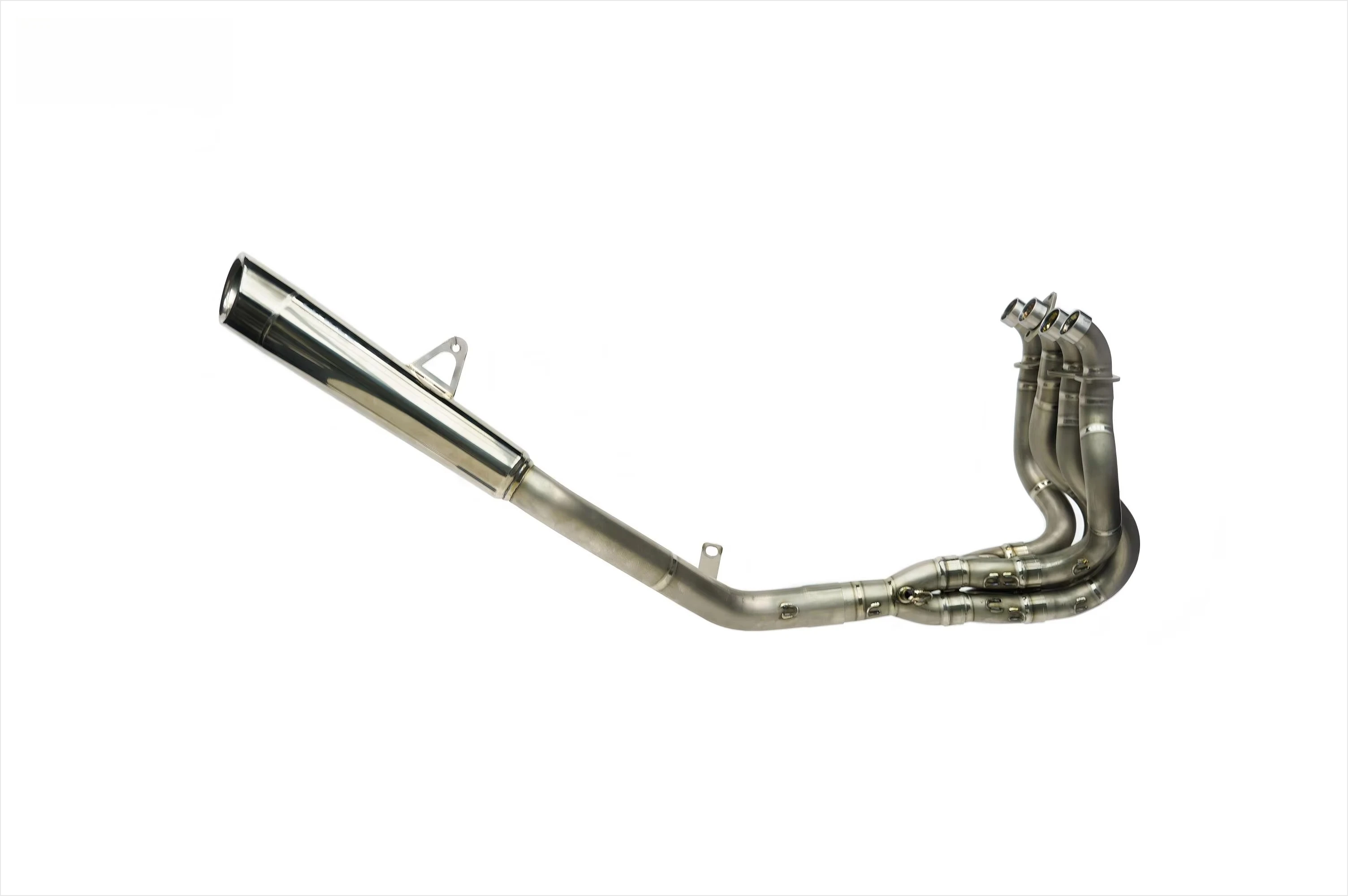 Full Titanium Exhaust System for Kawasaki ZH2 High Performance Racing Pipe 4-2-1