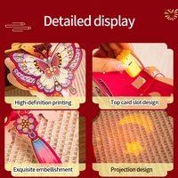 Mid-Autumn Festival Lantern Handmade DIY Material Traditional Rabbit Lamp Handheld Led Lantern Glowing in the Dark Chinese Decor 5