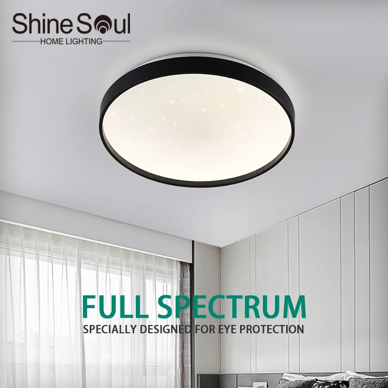 

Northern Europe LED Ceiling light circular for Home Decoration bedroom living room dining room Hallway suspended ceiling indoor