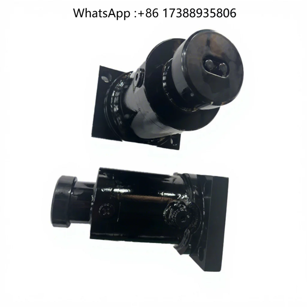 Brand China Factory Custom Hard Chrome Plated Steel Double Acting Hydraulic Cylinder 16-31.5 Mpa Pressure for Rock Drill