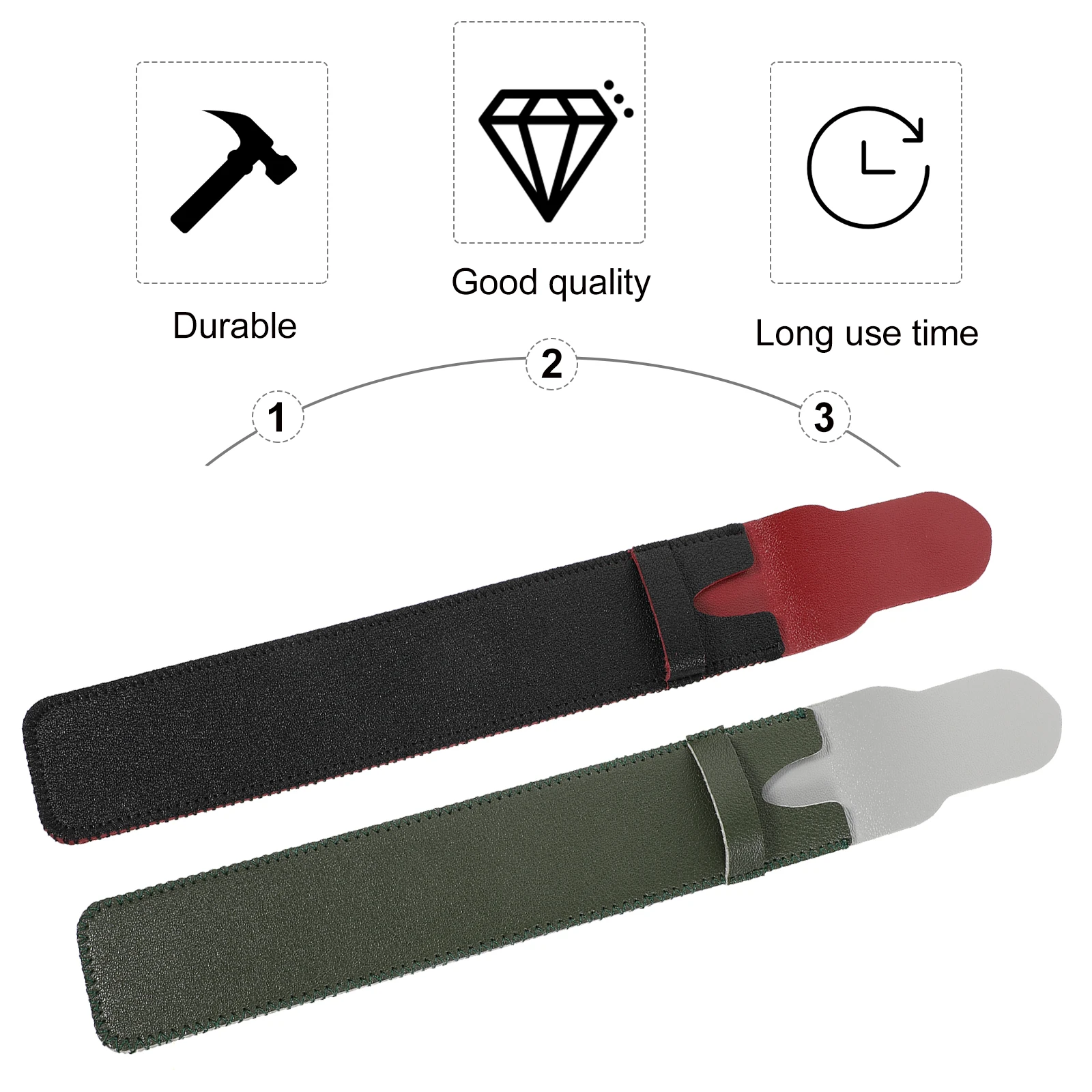 

PVC Stylus Pen Cover Case Capacitive Protector Stylish Non Easy Grip Smooth Touch Pen Accessory Gift Idea Perfect