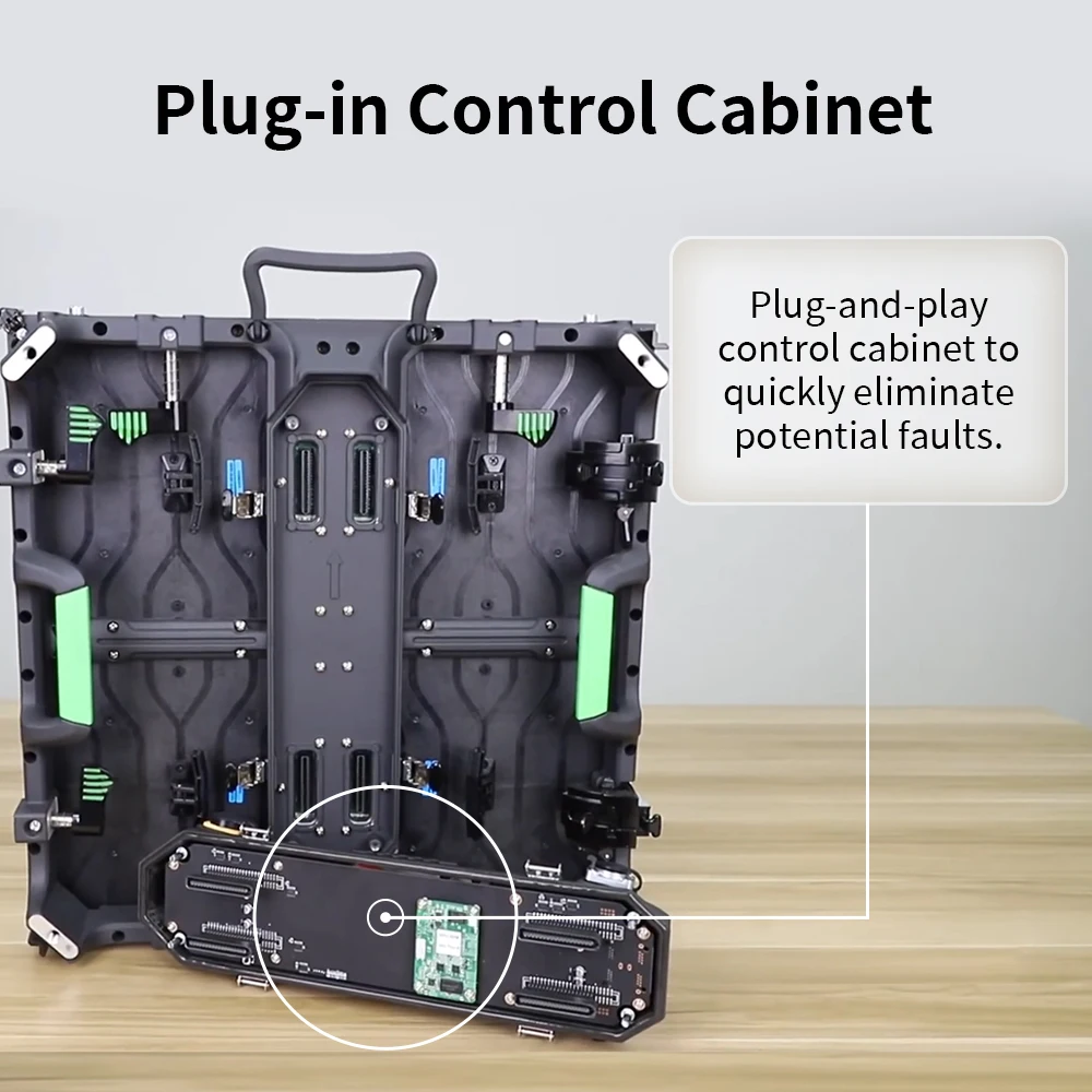 Layar LED Video Wall Elektronik Full Color HD untuk Luar Ruangan, Sewa Layar LED Digital Signage dan Sewa Layar LED