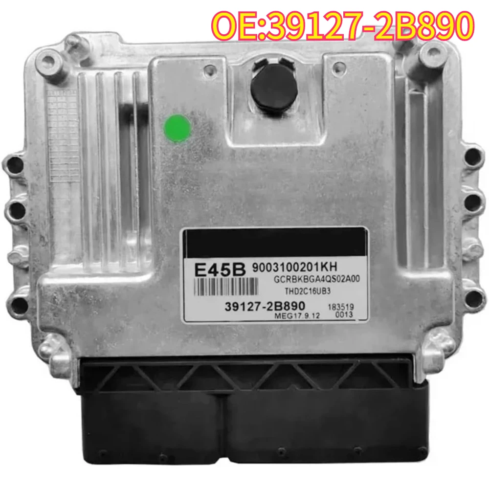 

For 39127-2B890 Nieuwe Ecu Originele Auto Motor Computer Boord Elektronische Controle Unit E45B Fit Voor Kia-MEG17.9.12