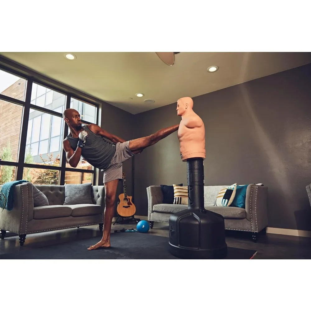 BOB Body Bag with Base Unit Freestanding Training Dummy Opponent Bag Mannequin Bag, Martial Artists, Fitness Pros, Athletes
