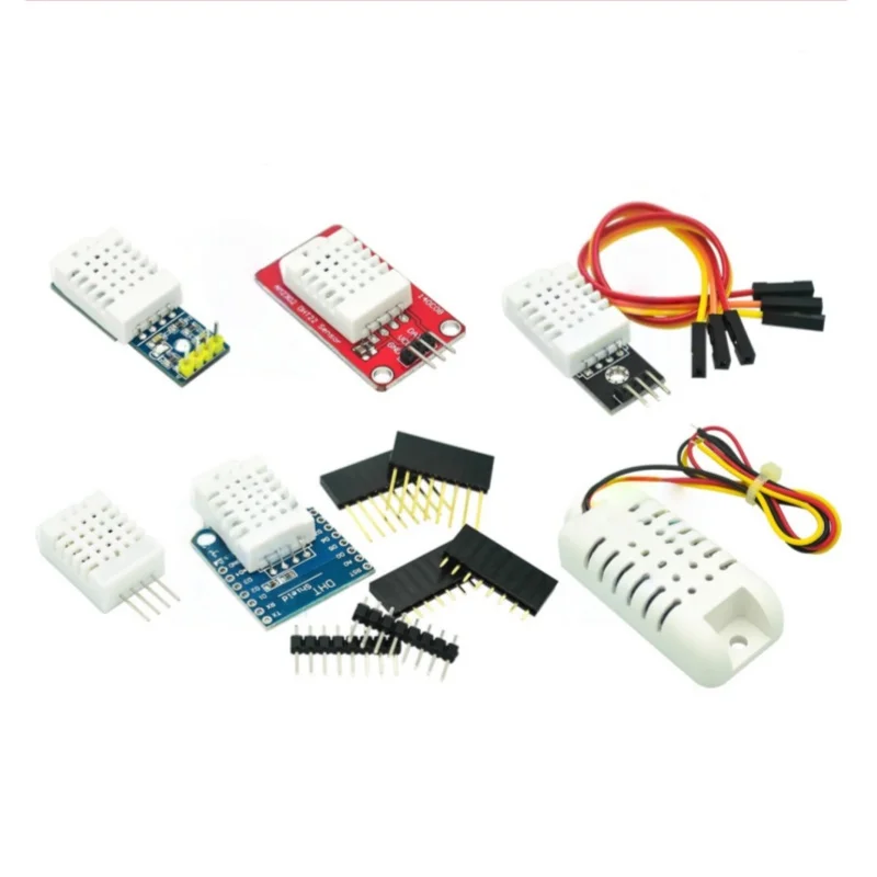 Digital Temperature and Humidity Sensors DHT11 DHT22 AM2302 AM2301 AM2320 MW33 Sensor And Module For Arduino electronic DIY
