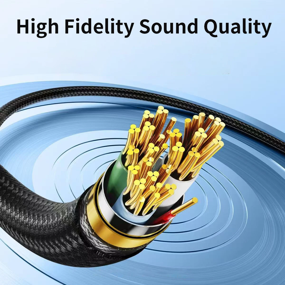 3.5mm TRS to Dual 6.35mm TS Br - Audio Splitter Y 评论和价格