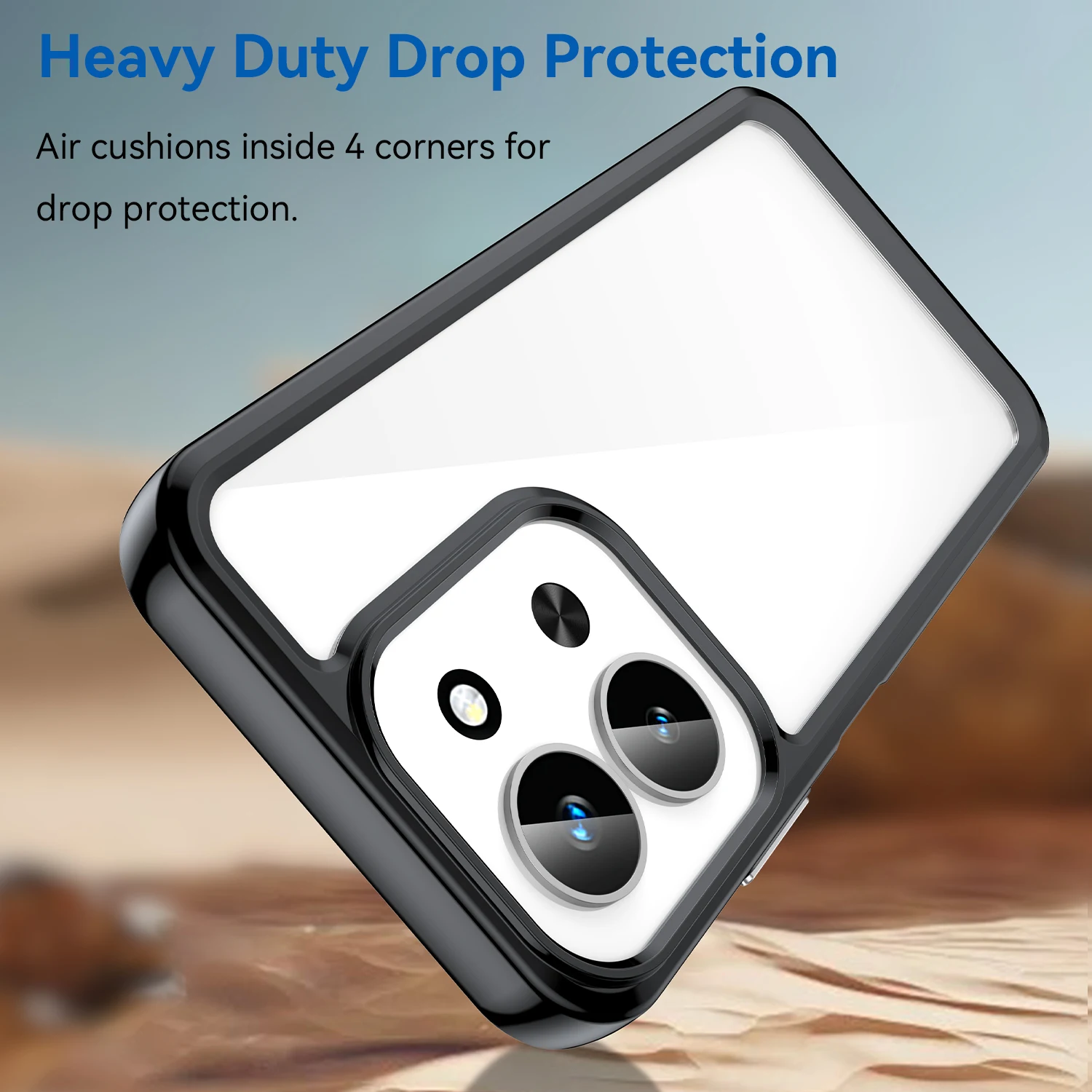 For Poco C85 Clear … - image