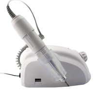 Mani Pro 34W Nail Drill 35000RPM Speed Dust Vacuum System Pedicure Use Metal Plastic Material Filing Machine