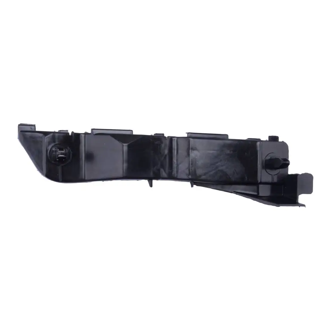 Black ABS Front Left Bumper Mount Support Bracket 52536-05020 Fit for Toyota Avensis T25 2003 2004 2005 2006 2007 2008
