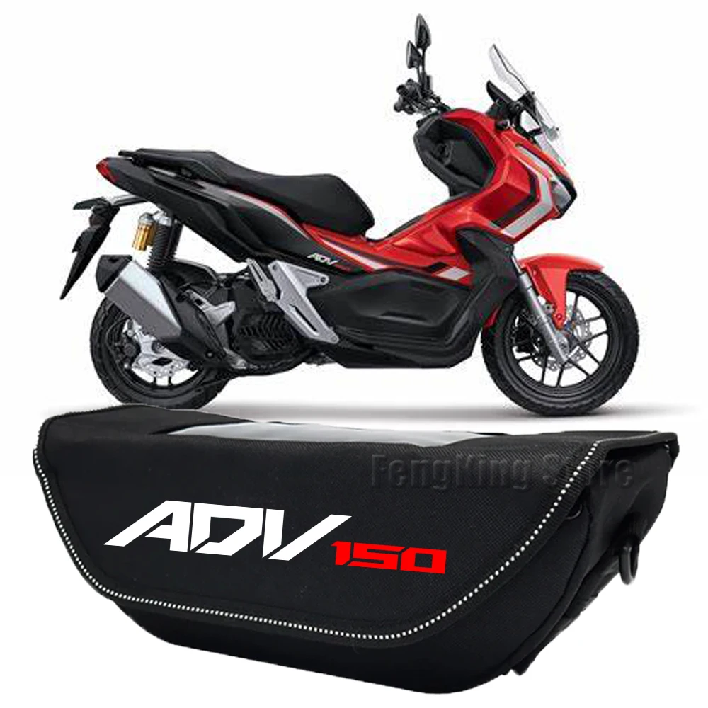 For Honda ADV 150 ADV350 ADV 350 Motorcycle Handlebar bag waterproof handlebar travel navigation bag