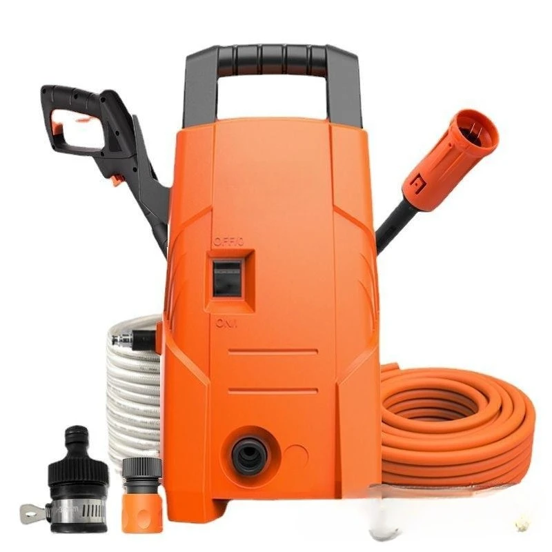 

Car washing machine High pressure household 220v car brush Portable car washing water gun Automatic cleaning machine Others